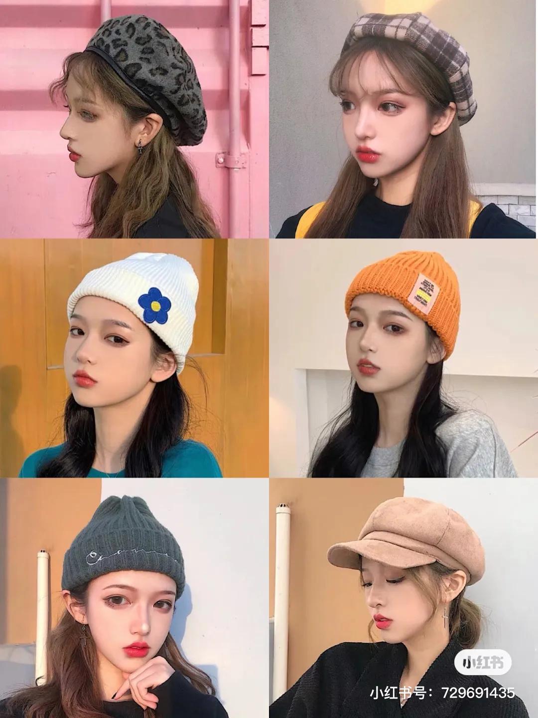 好看的帽子推荐百搭,爆款洋气好看帽子