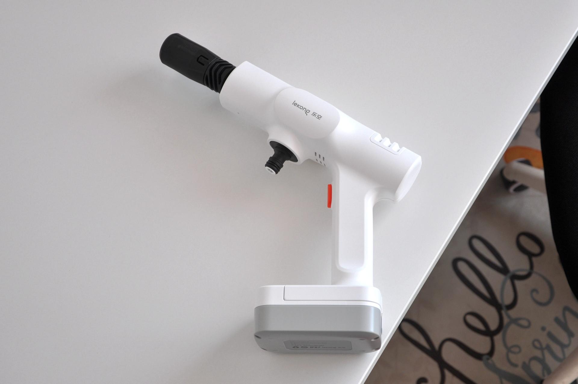 乐空40v高压无线洗车机,手持锂电池洗车机500左右