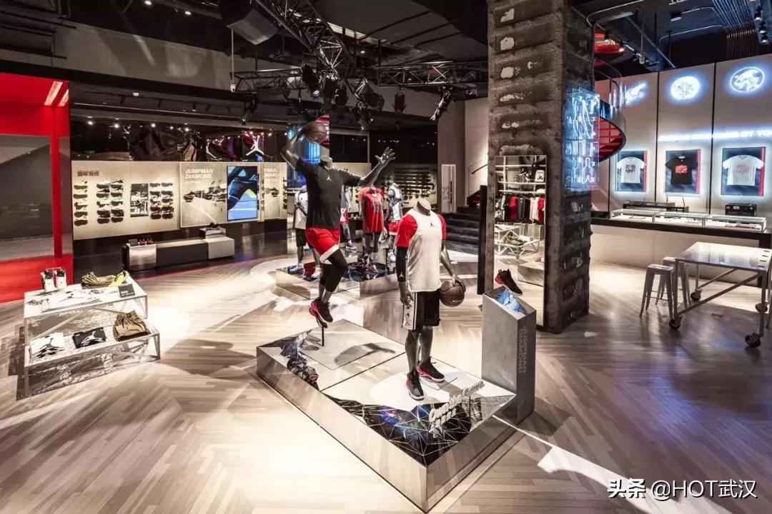 华中最大旗舰店开幕,亚洲最大aj旗舰店