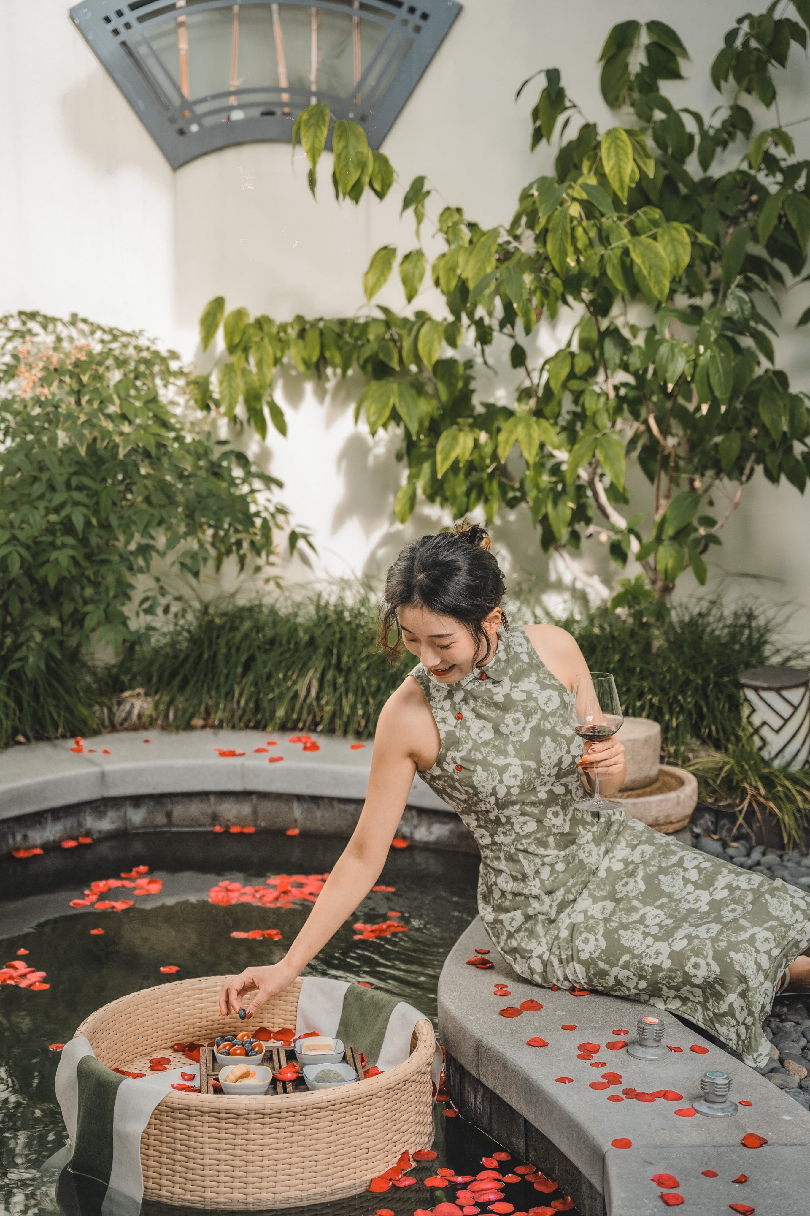 秋冬就要泡温泉呀,冬天一定要一起去泡温泉