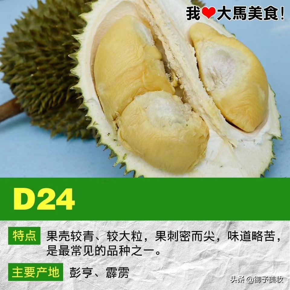 吃过马来西亚的榴莲,吃到马来西亚的黑刺猫山王