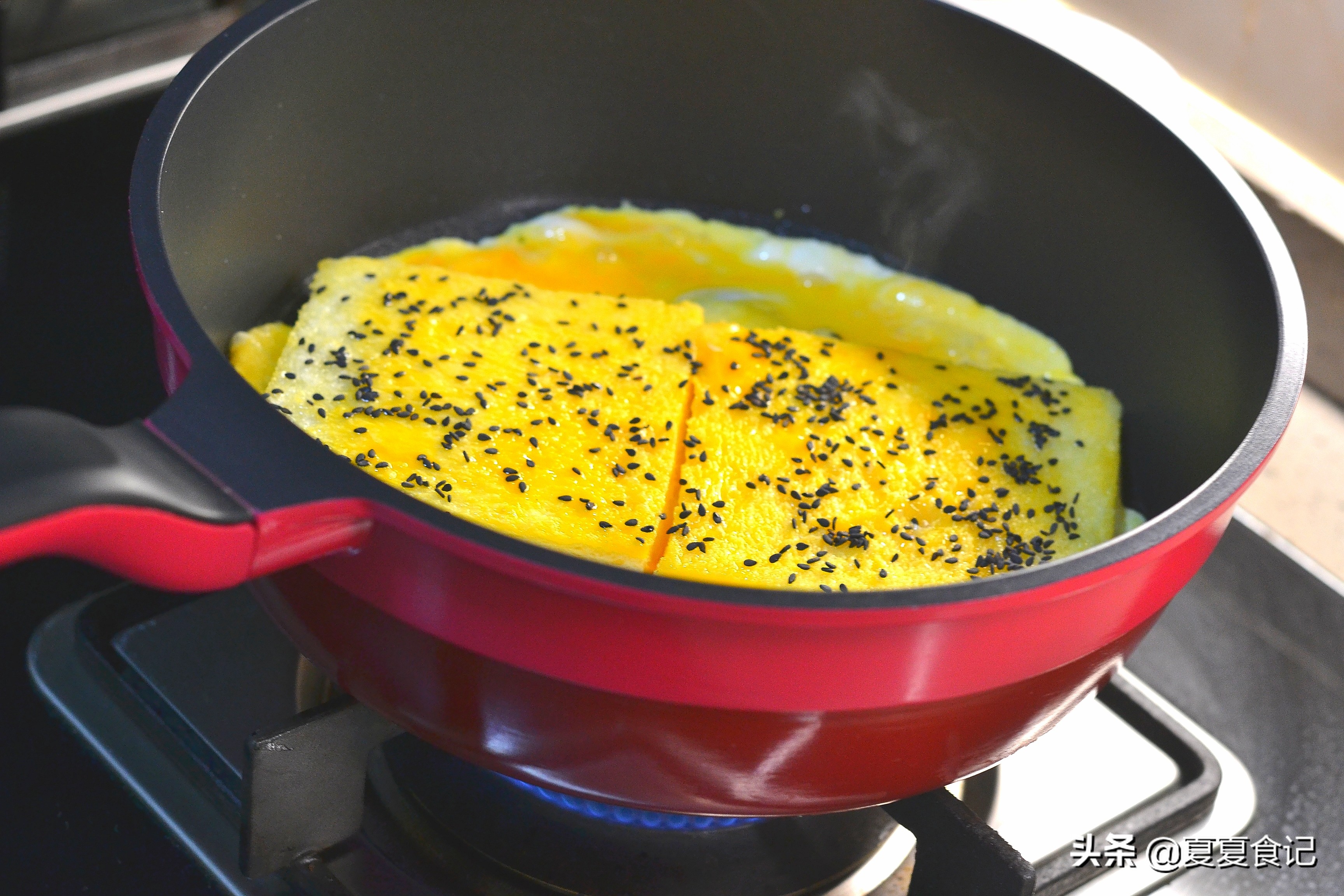 免烤箱吐司,教你做又脆又甜的吐司