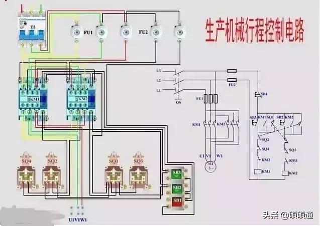 电气原理图转接线图教程,电气安装接线图与安装原理图