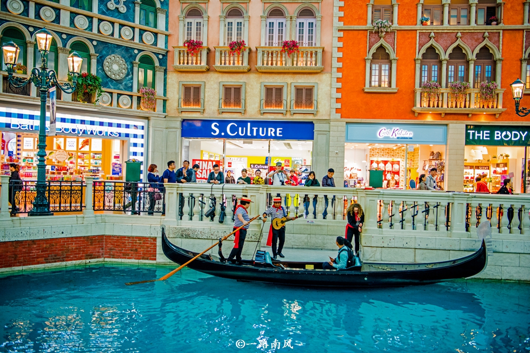 中国有个永不下雨的“威尼斯”，景色不输意大利原版，就在澳门