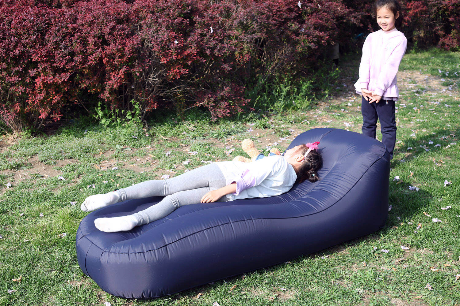 一键式自动充气床,1.2米自动充气床