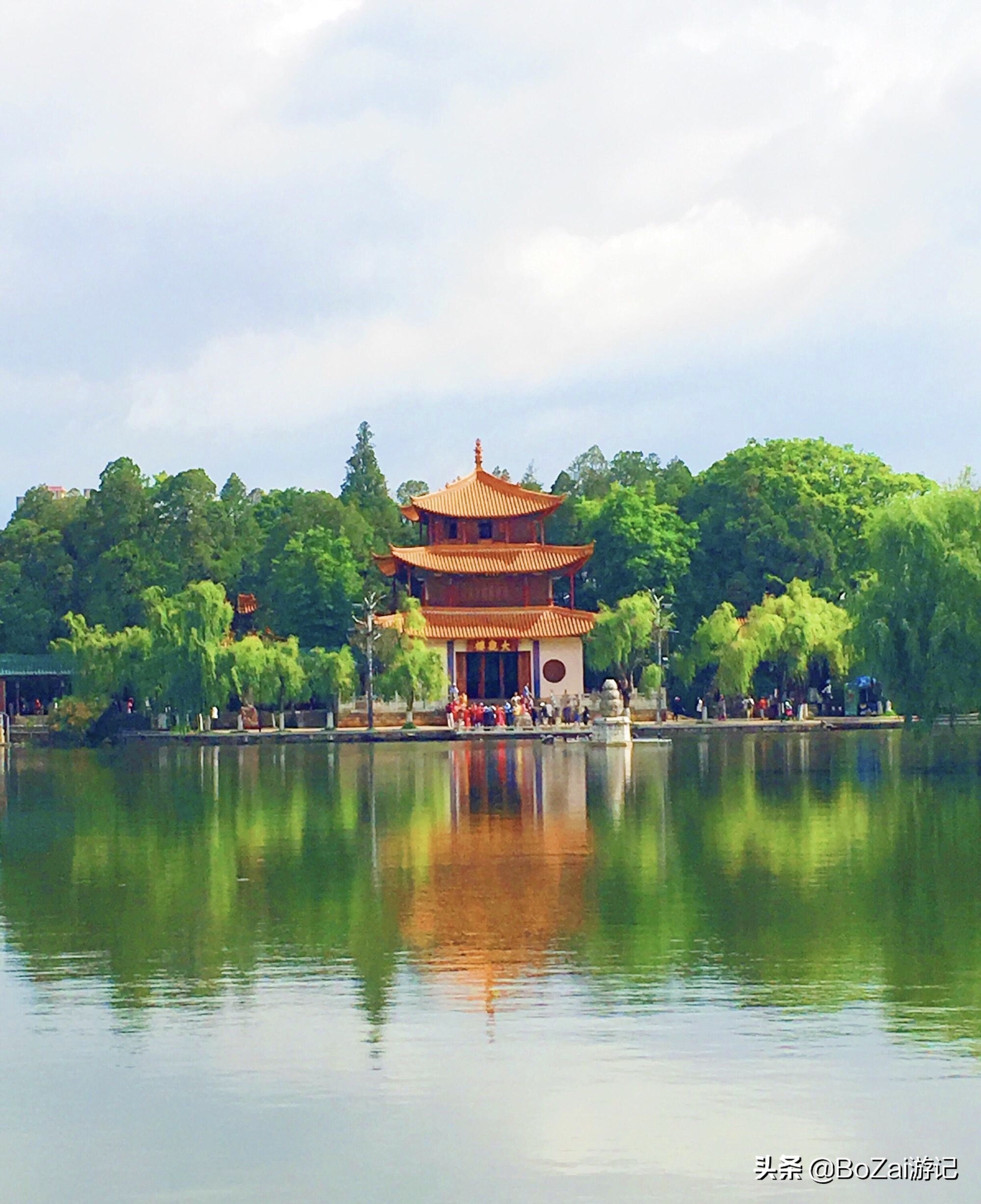 到昆明游玩必去的景点推荐一下,昆明官渡附近景点哪里好玩免费的