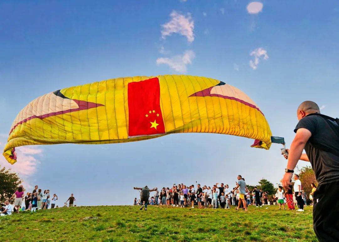 国庆七天乐！揽金超9亿，渝北文旅市场实现“双增长”