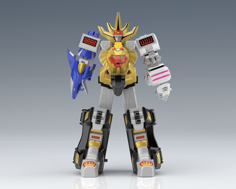 万代灵动百兽战队,万代smp百兽战队牙吠王