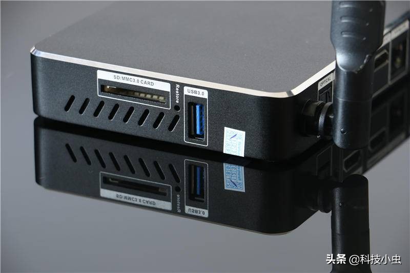 给NAS找个伴，给超清爱好者的馈赠，interbox R9蓝光*放播**器实测