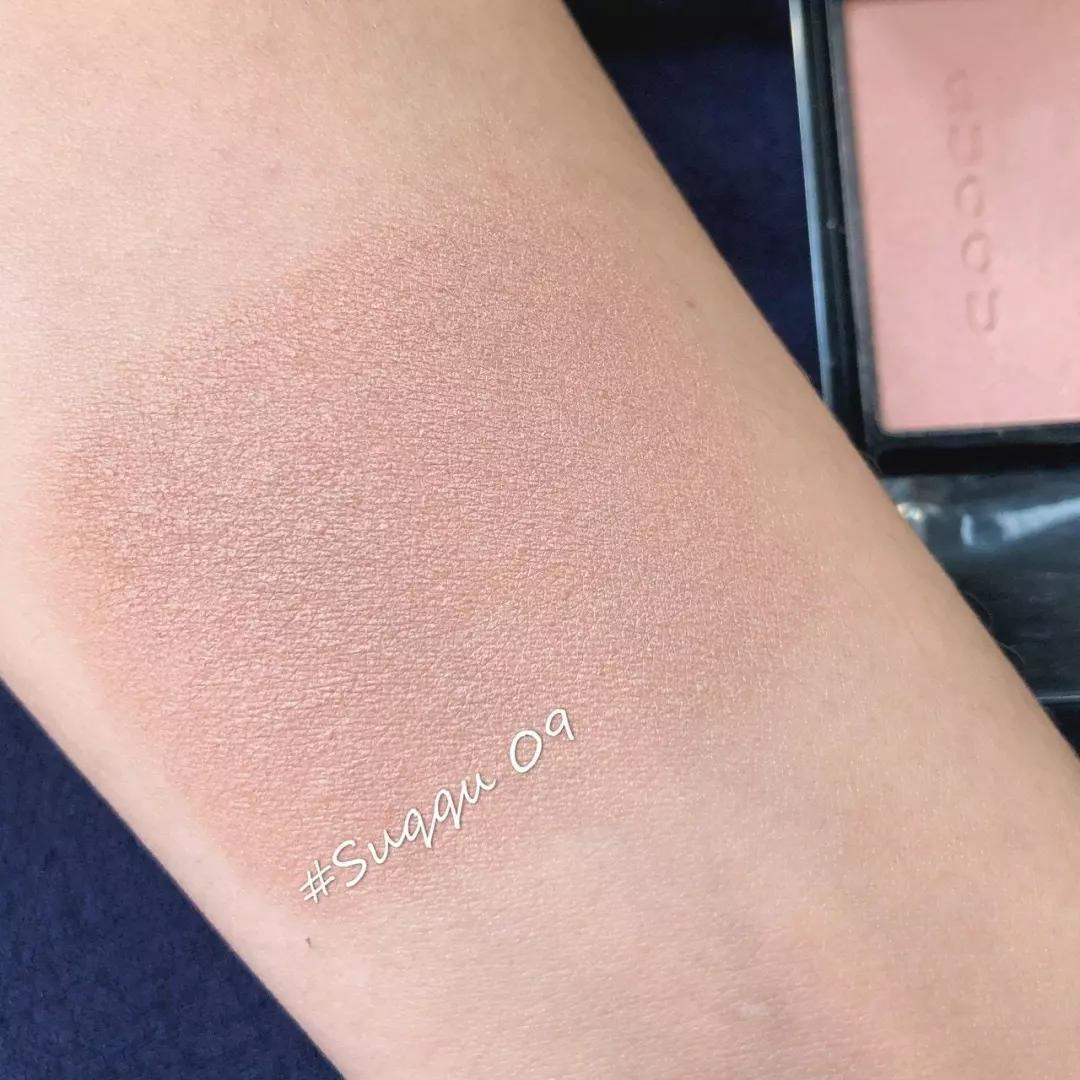 平价腮红收敛色和膨胀色的推荐,腮红推荐黄皮显白粉色哑光