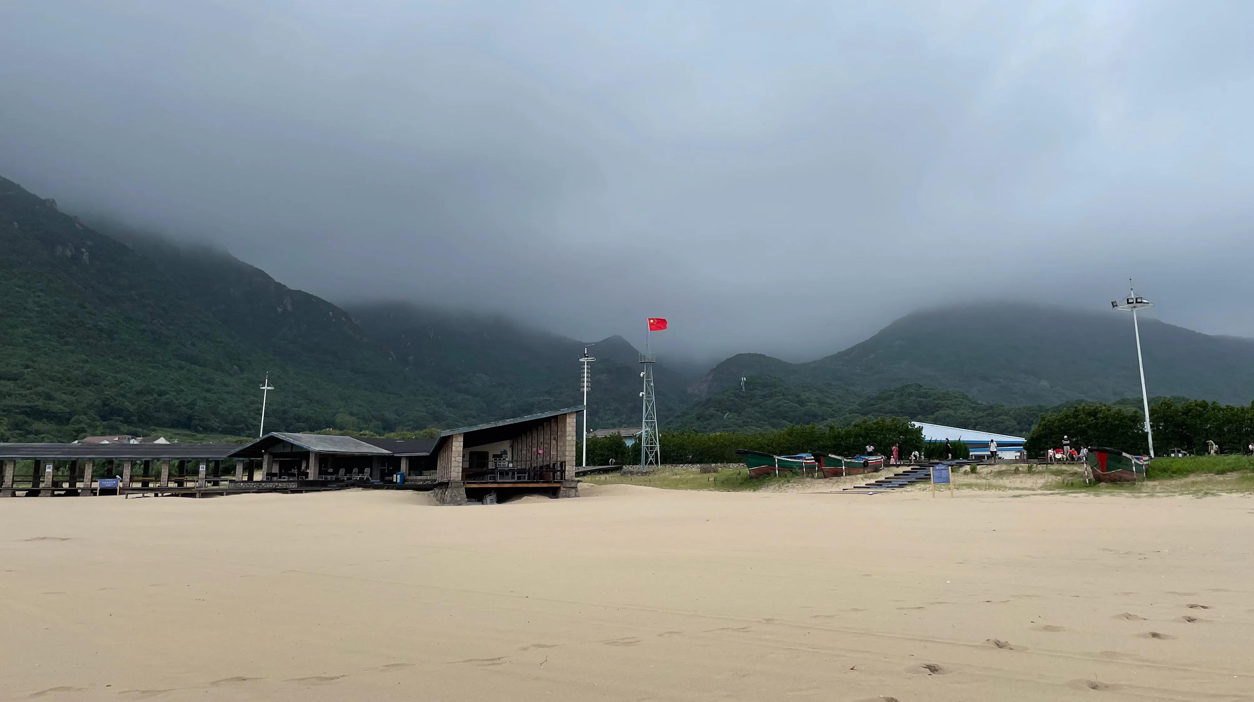 舟山桃花岛武侠城,舟山群岛桃花岛金庸文化园