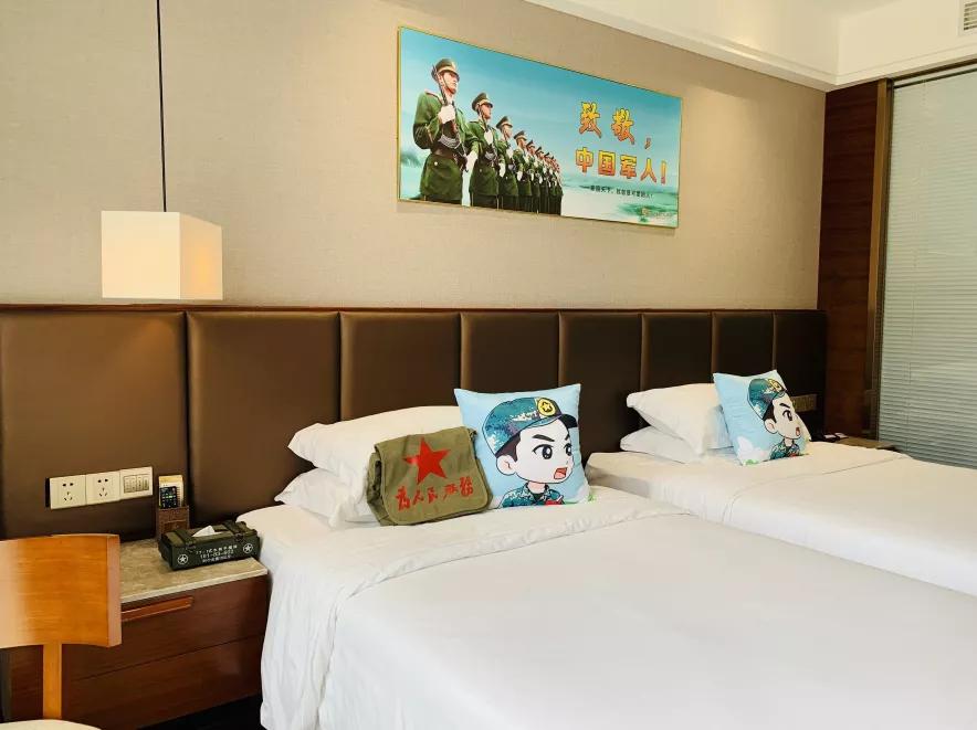 乌鲁木齐军人驿站免费入住,免费入驻军人驿站