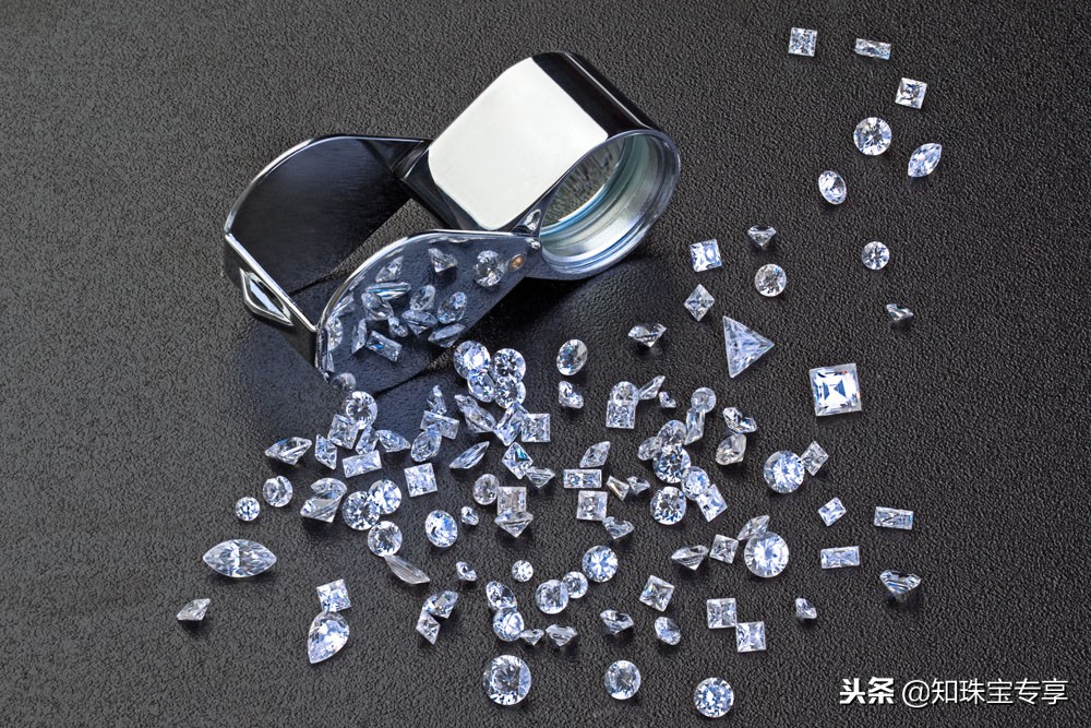 张雨绮1克拉以下的钻统称碎钻,张雨绮说碎钻不是钻石