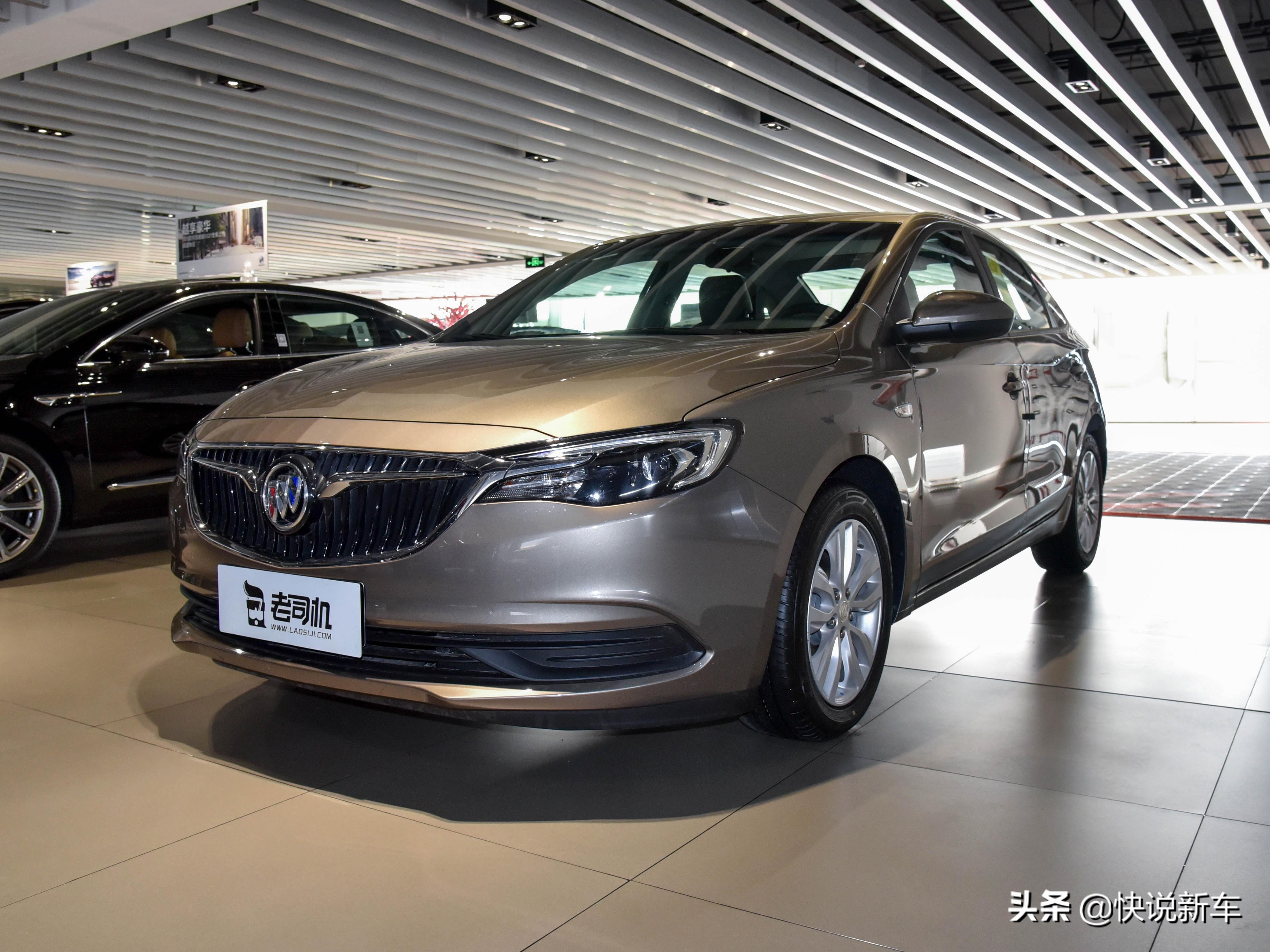 别克英朗2021款四缸真实油耗8.2,别克全系空间实测