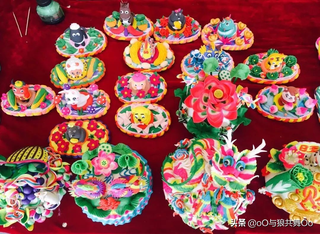 山西民俗蒸花馍,山西什么地方蒸花馍最好吃