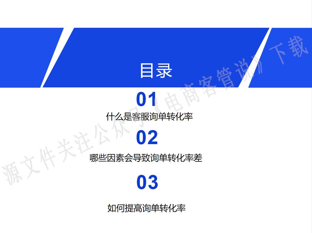 电商客服销售转化率提升方案,电商家具客服如何提高询单转化率