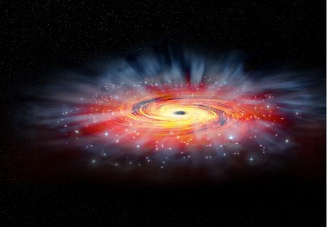 黑洞最简单的科普,黑洞知识科普图片