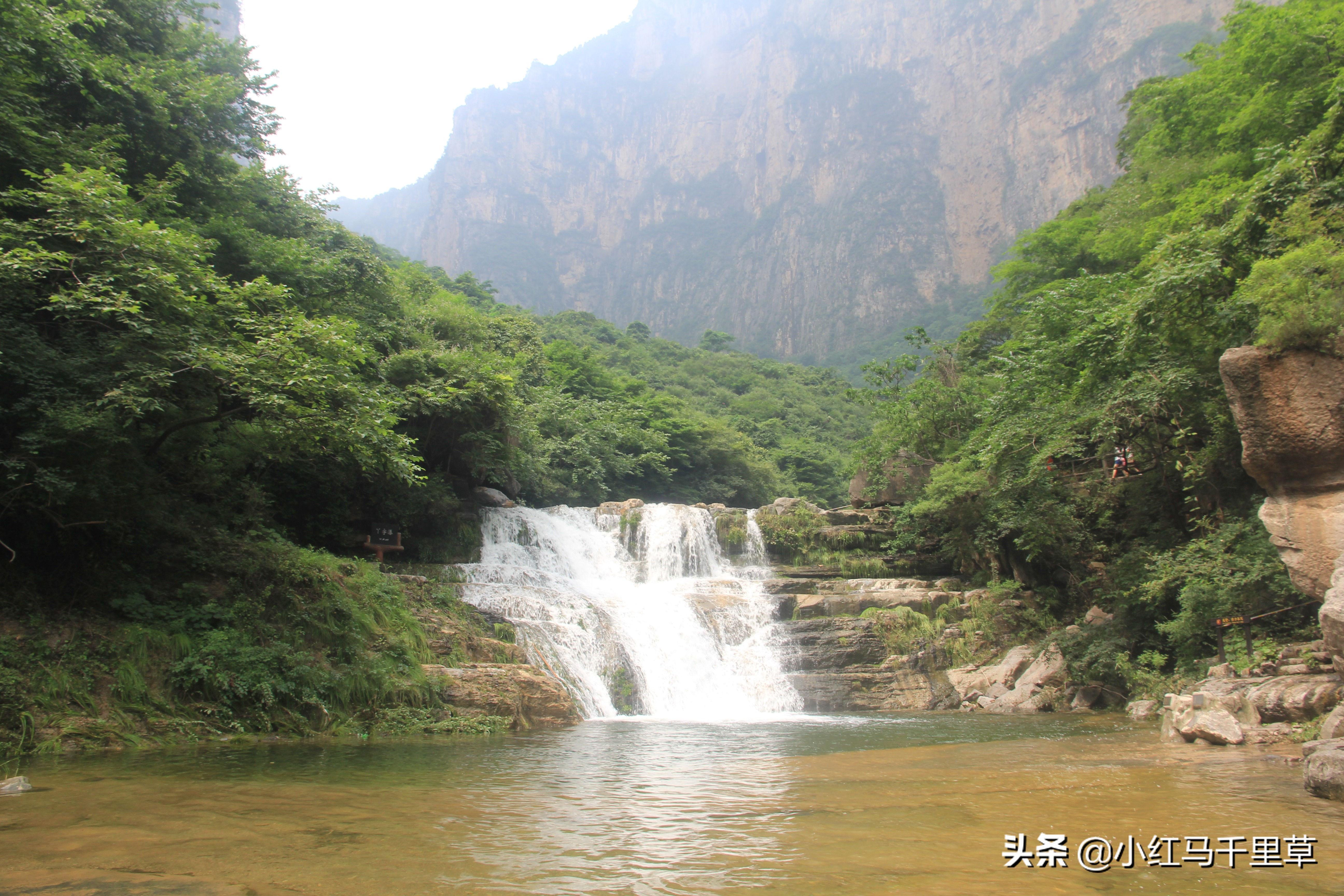 焦作云台山徒步攻略,河南云台山之旅