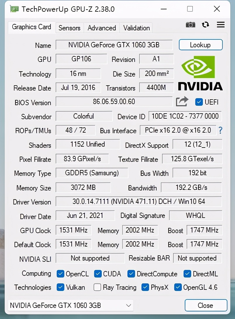 gtx1060显卡在上一个档次是什么,gtx1060的显卡哪个牌子最好