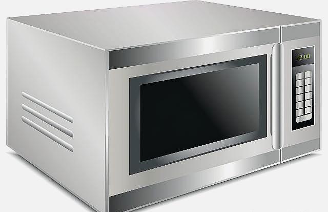 微波炉工作原理3d动画演示视频,微波炉和空气炸锅的原理一样吗