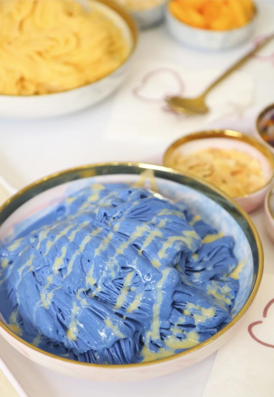 绵绵冰店现在火了吗,泉州绵绵冰南俊路