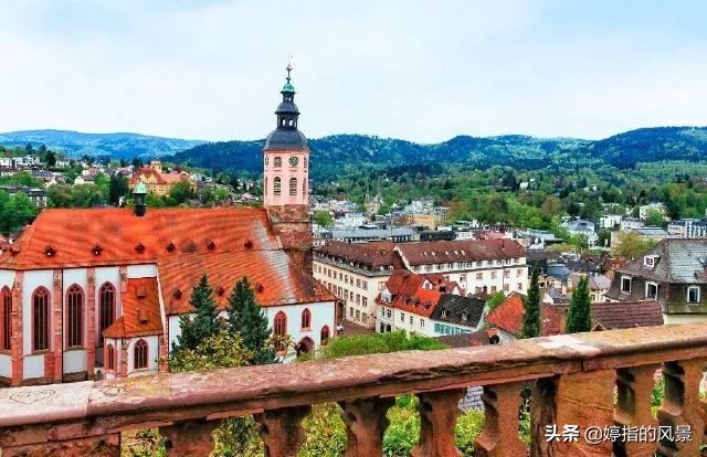 德国巴登巴登，凭什么成为享誉世界百年的温泉疗养小镇？