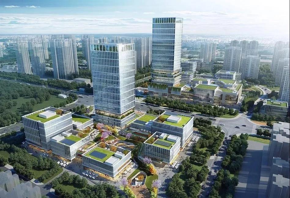 成都高新区三期规划,温江大学城新城三期