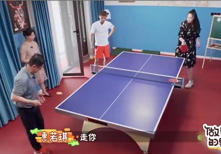 张继科教张常宁打球,张继科教球视频