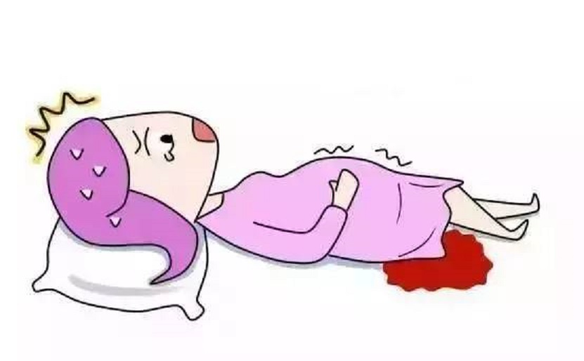 产后42天复查内检完又出血,产后没来月经偶尔出一点血