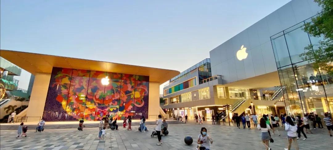 苹果零售店终于落地武汉！盘点中国几大地标性的AppleStore