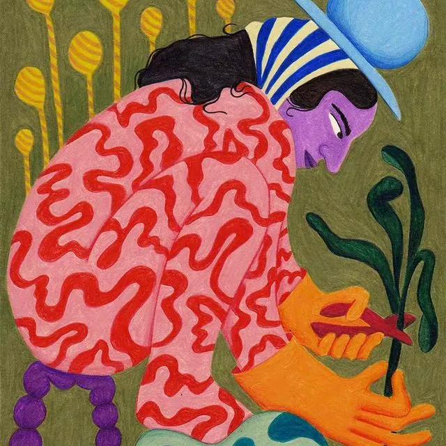 插画师kanghan作品欣赏,插画师onacia的作品欣赏