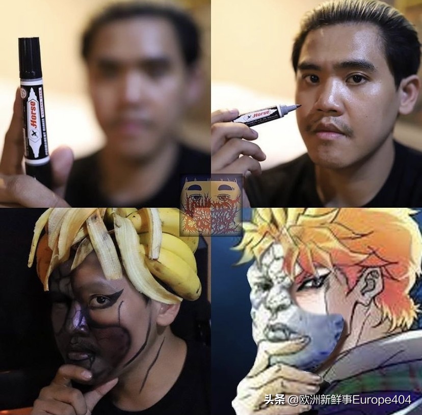 洋葱也可以用来cosplay？泰国人的创意为什么永不枯竭？