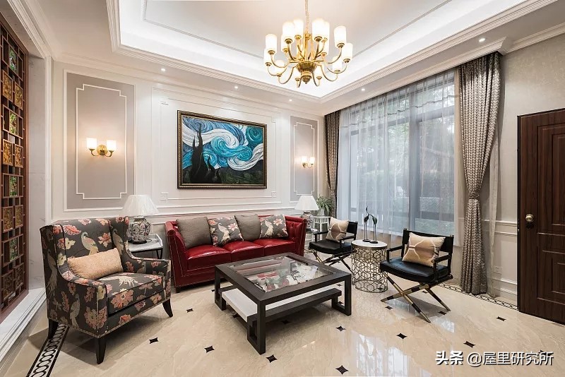 沙发实用极简布艺高级风格,布艺沙发适合轻奢风格