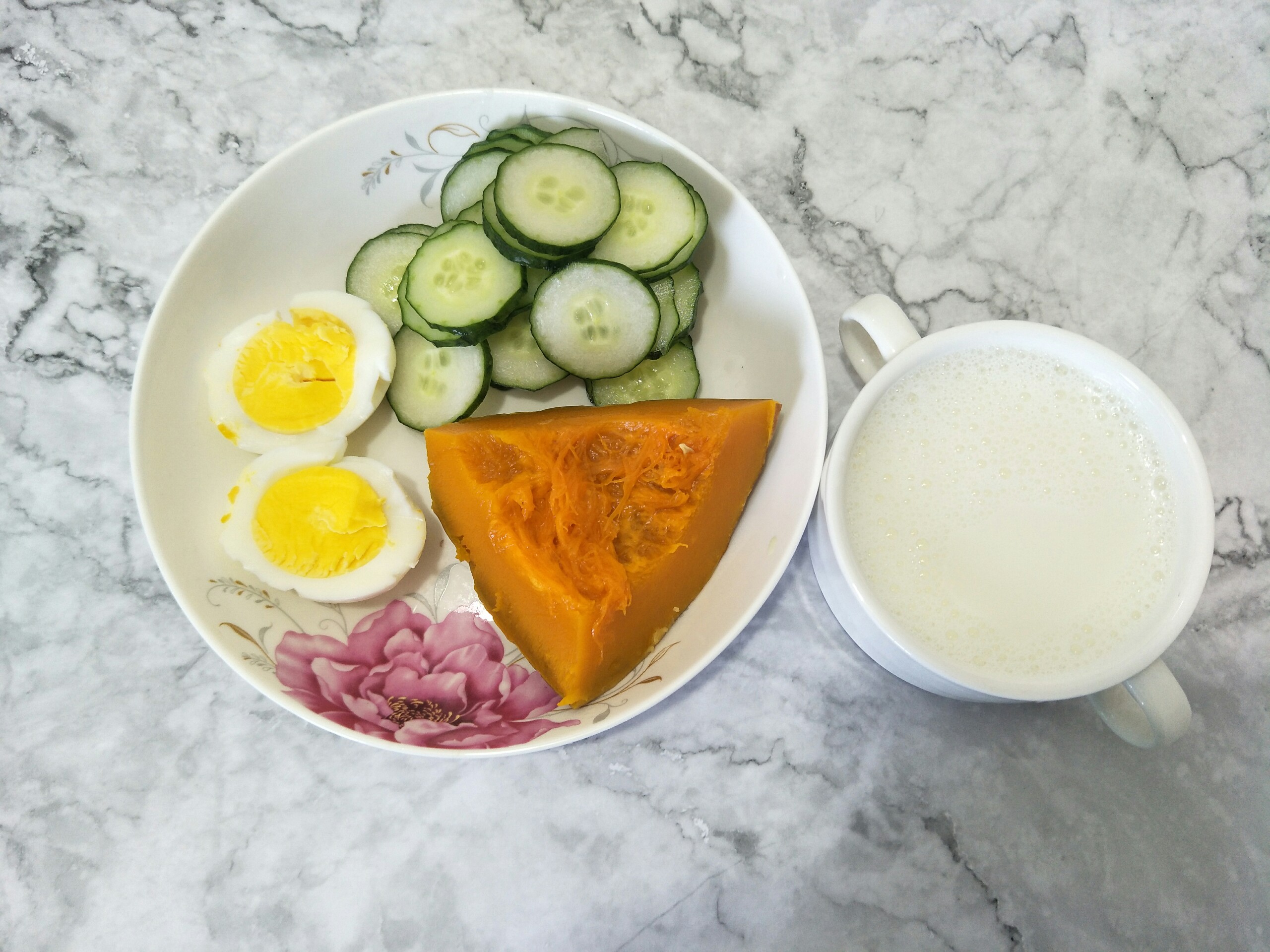 宝妈靠合理饮食瘦了30斤,继续努力,目标体重95斤