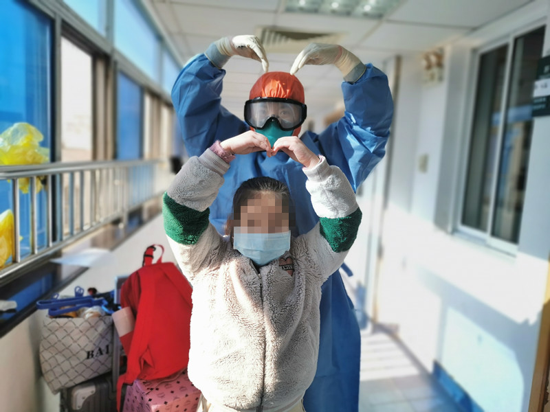 三八节最好的消息！常州最后一例确诊患者治愈出院！走近三院背后