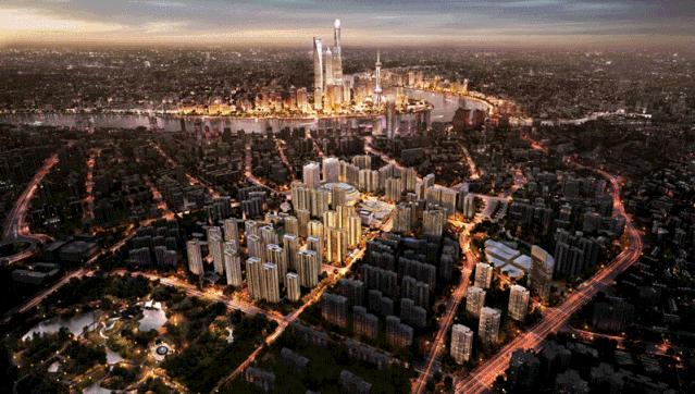 浦西未来高楼规划效果,未来五年上海高楼规划