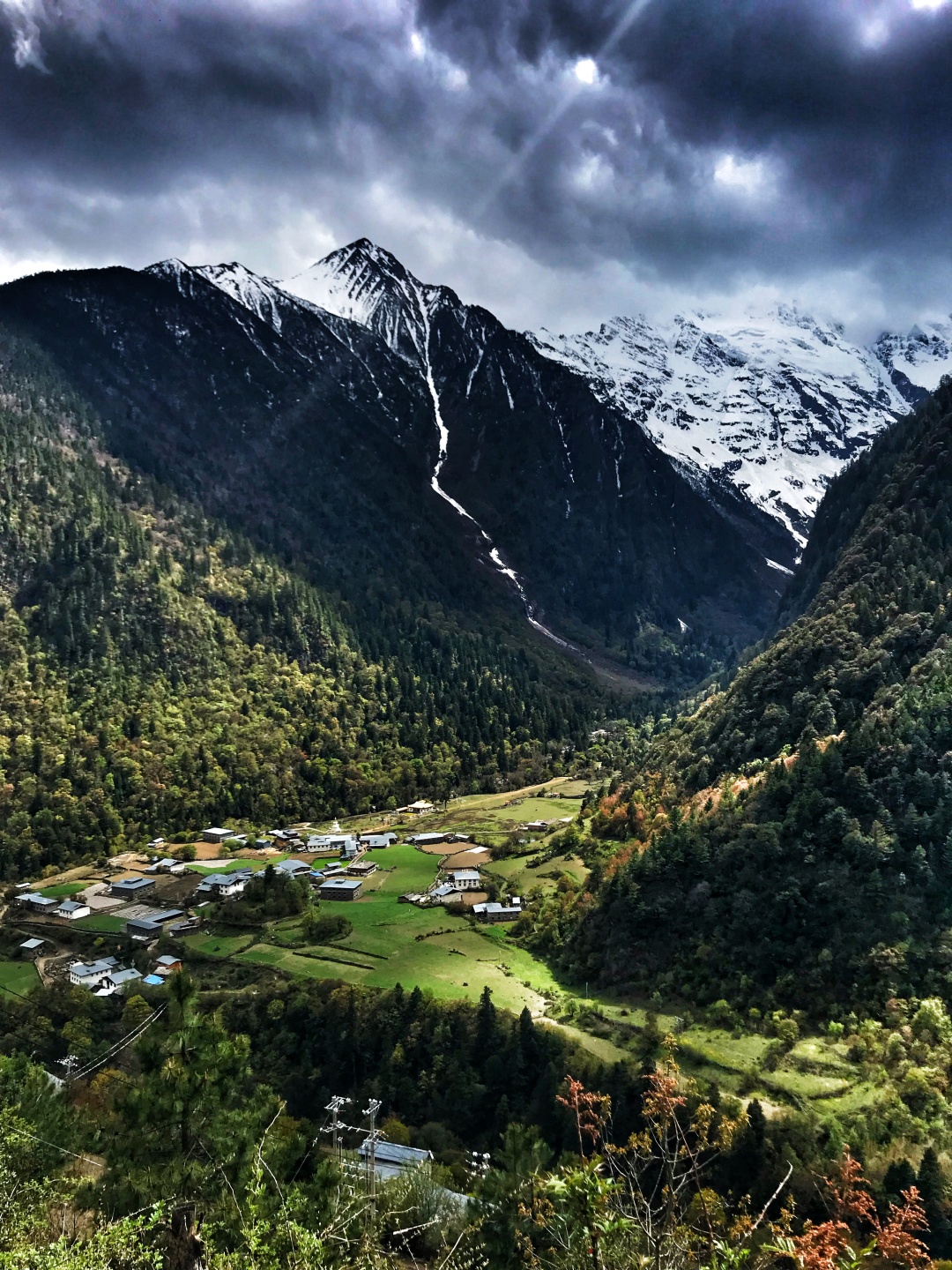 徒步天堂雨崩之行,媲美雨崩的徒步路线