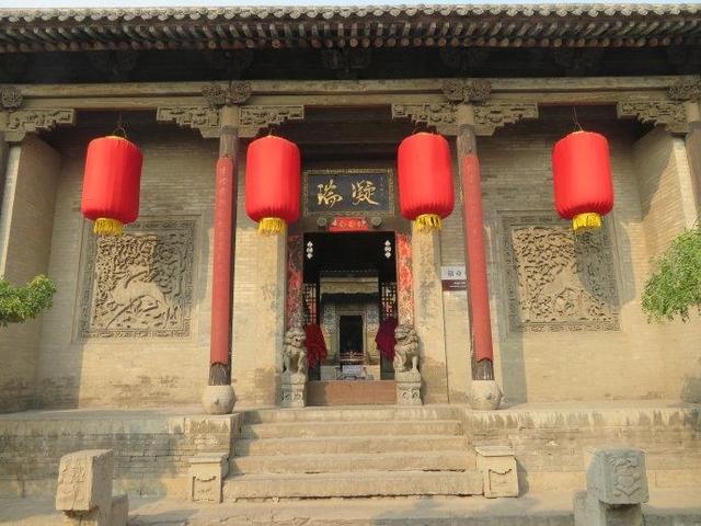 乔家大院是山西最好的大院吗,走进山西乔家大院也很壮观