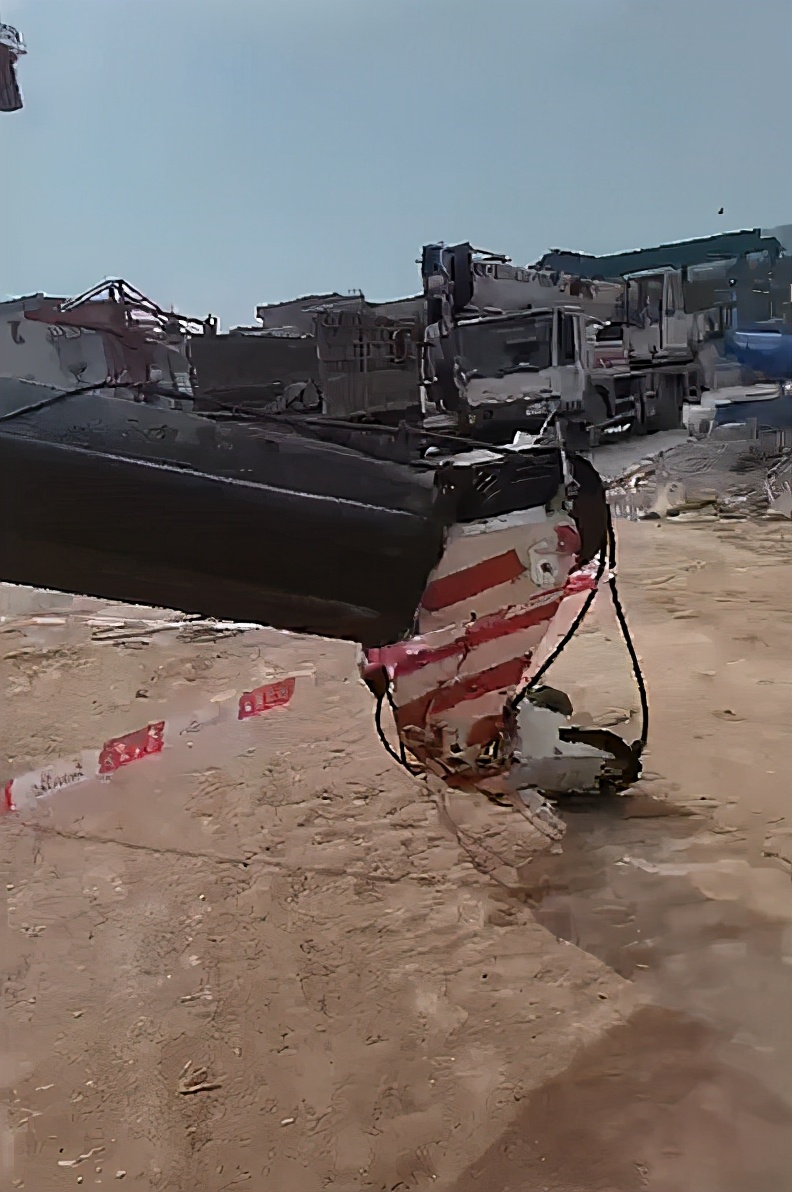 藏着猫腻的二手吊车吊车老师傅血泪控诉无良商家