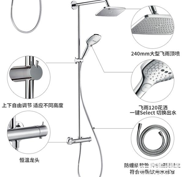 花洒马桶淋浴房怎么选？小编深挖市场，详解产品和报价