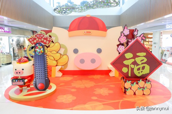 新年网红打卡点创意道具,新年热门打卡点