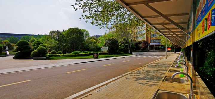 三门峡市职业学院环境咋样,三门峡职业技术学院真实环境