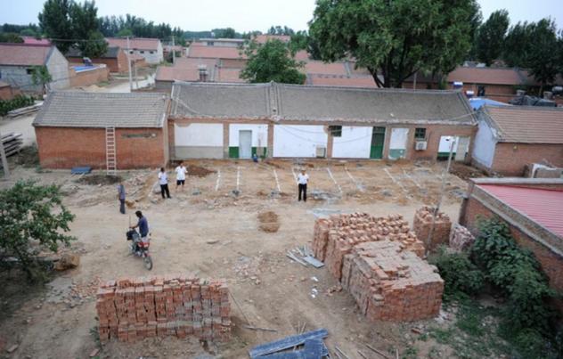 为什么北方盖平房南方盖楼房,适合北方农村的一层房屋