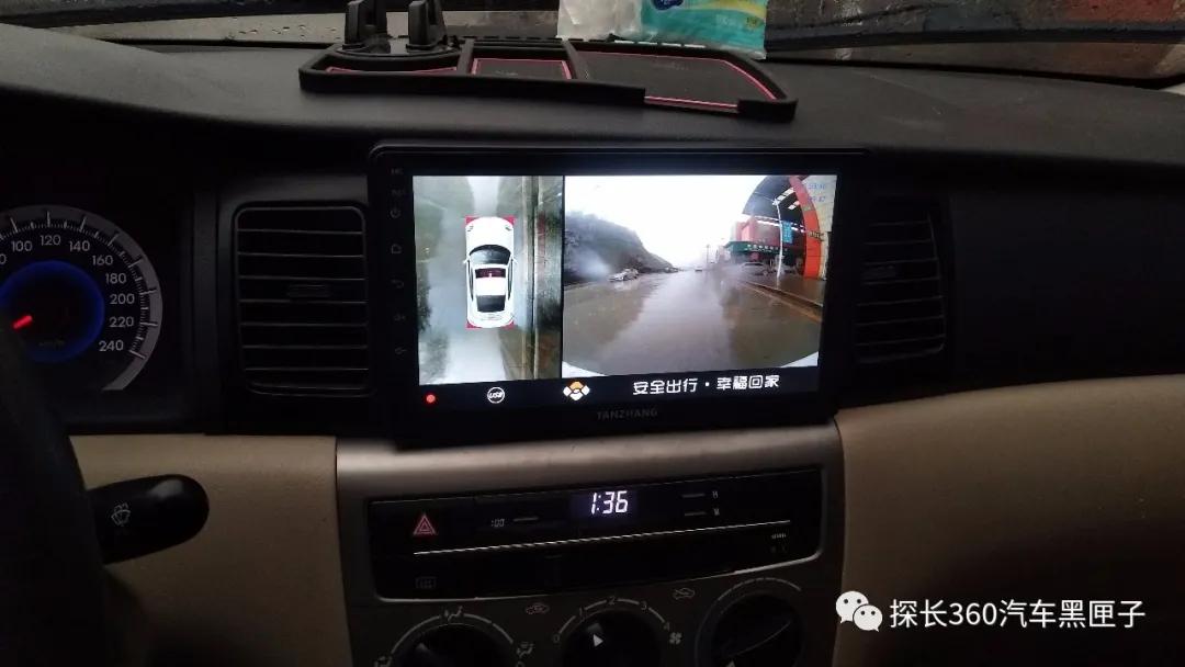 丰田花冠2013款第一视角驾驶,极品13款丰田花冠