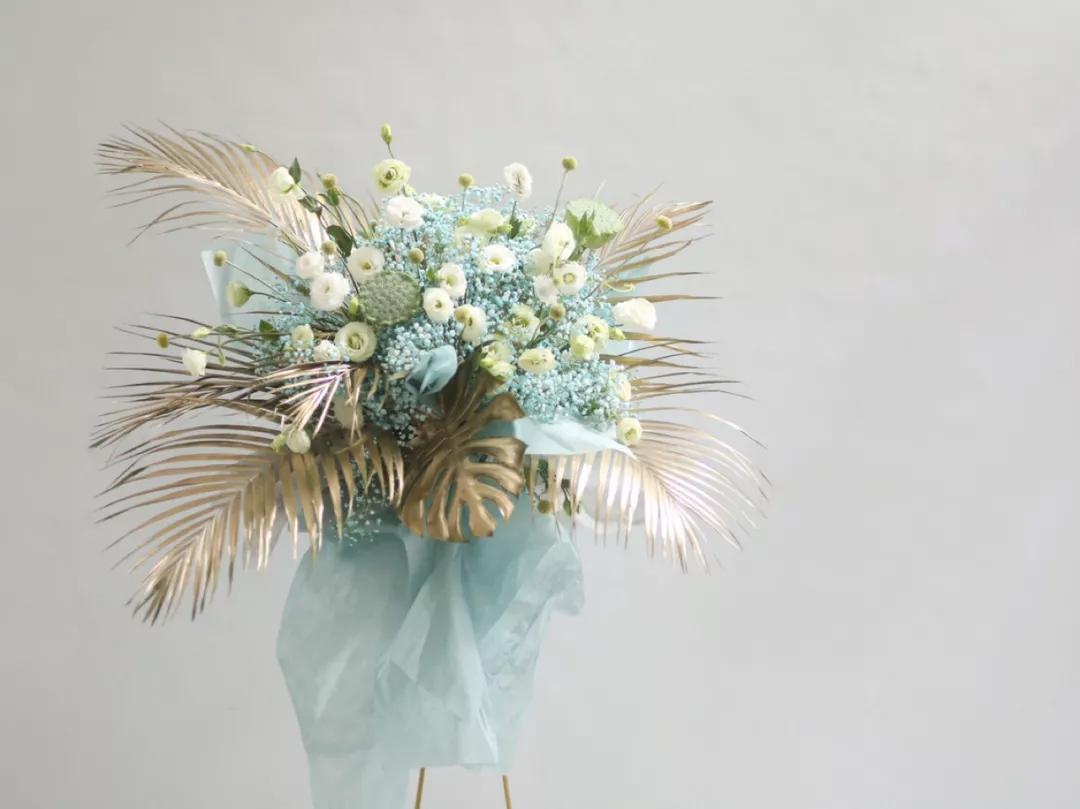 开业花篮数量和寓意,开业花篮是对开业最起码的尊重