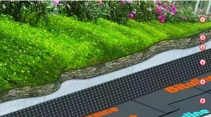 种植屋面的防水施工流程教程,江西种植屋面耐根穿刺防水卷材