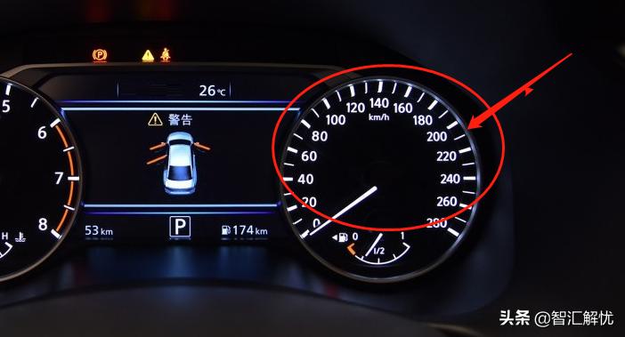 日产天籁仪表盘符号图解,日产天籁仪表盘不亮怎么回事