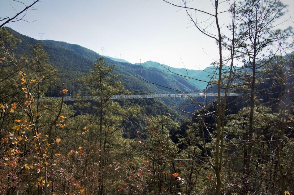 冬天的青龙峡旅游攻略,昆明安宁市青龙峡