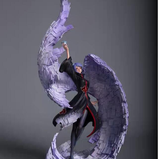 小南神之天使手办,小南手办动漫