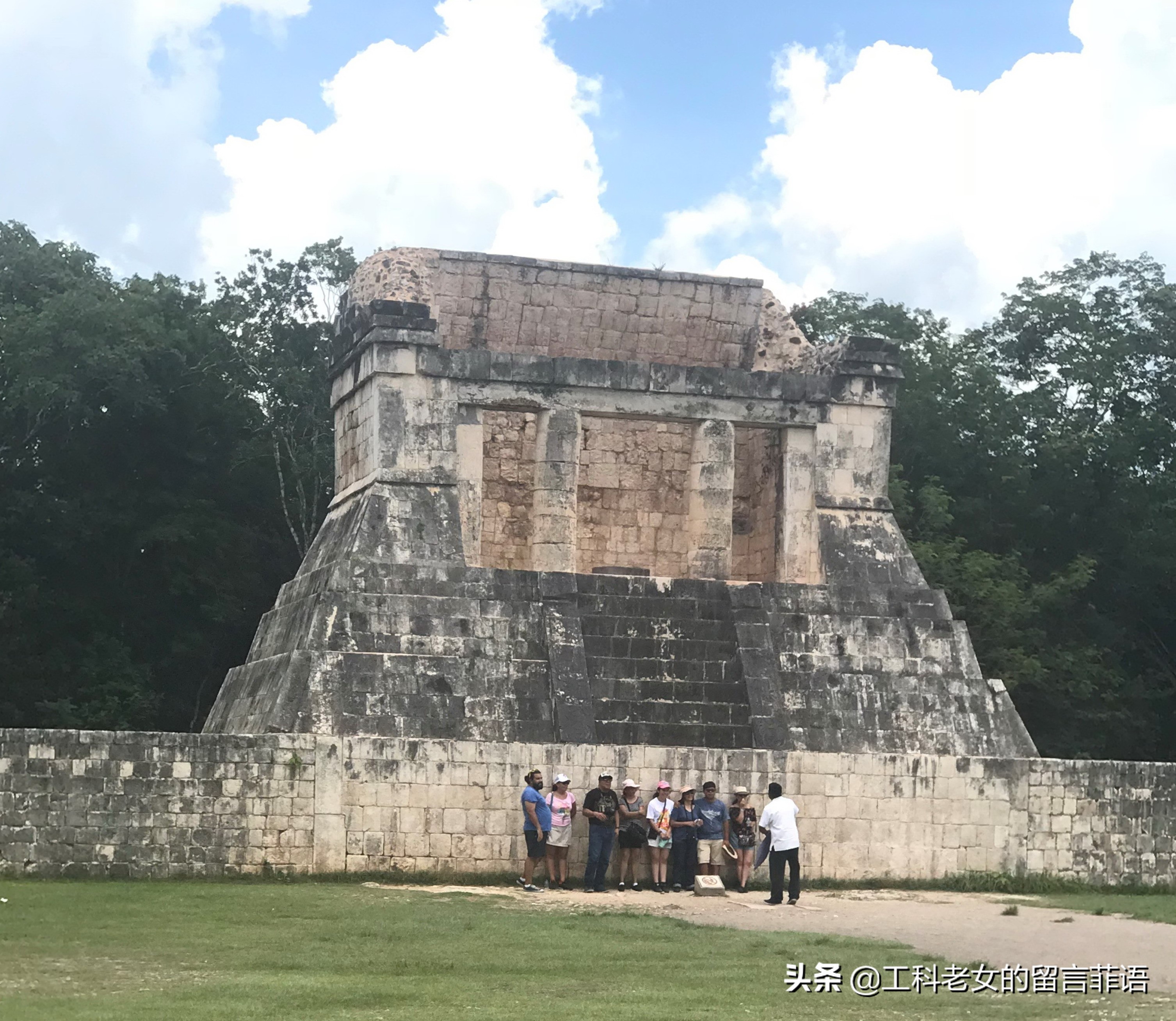 独行墨西哥：奇琴伊察玛雅人的“人祭球场”